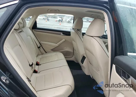 2017 Volkswagen Passat Se from USA, damaged, VIN 1VWBT7A34HC070173